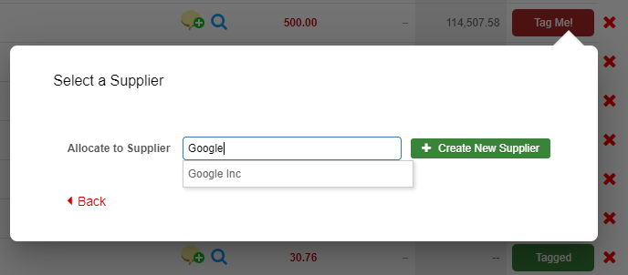 Tagging Your Bank Transactions Getting Started Quickfile